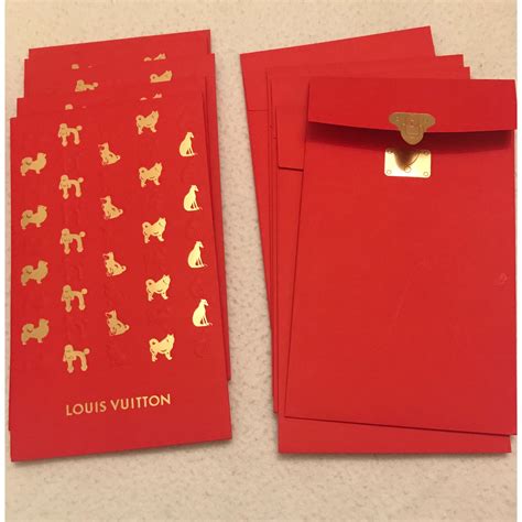 Louis Vuitton Red Envelope 